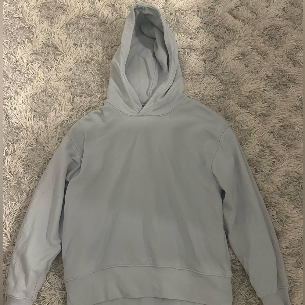 American Eagle blue hoodie